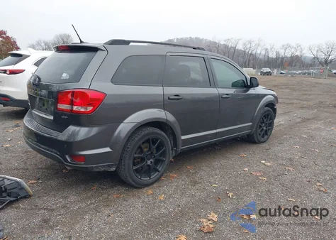 2017 Dodge Journey Gt from USA, damaged, VIN 3C4PDCEGXHT676674